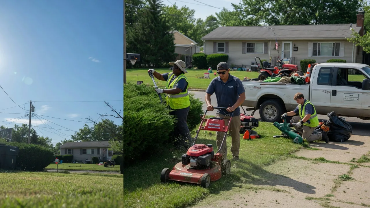 Lawn Care in Crescent Mills, CA near me